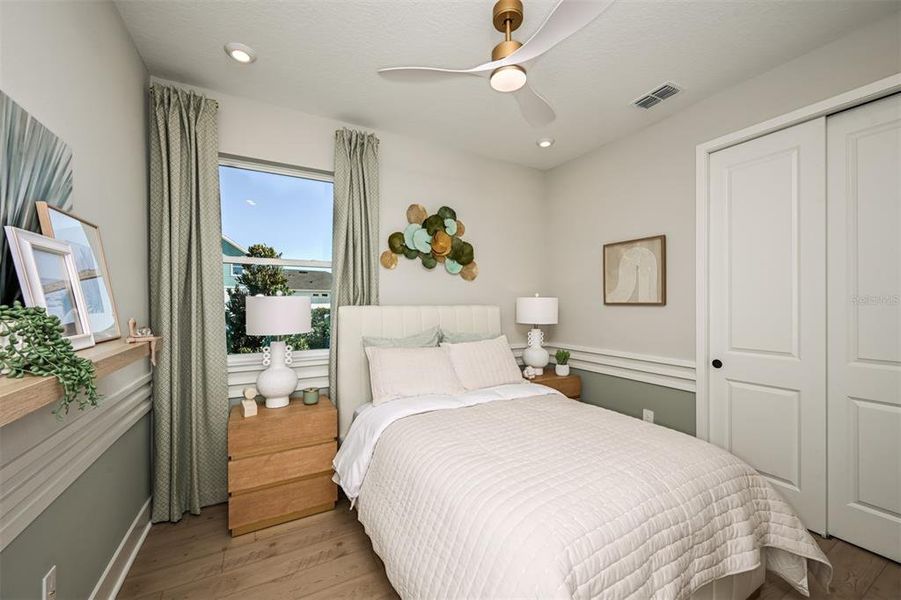 Model First Floor Bedroom Model First Floor Bedroom