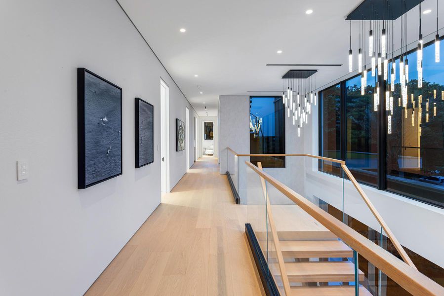 Furnished interior view inside a new home in , Lantana (Image 32).