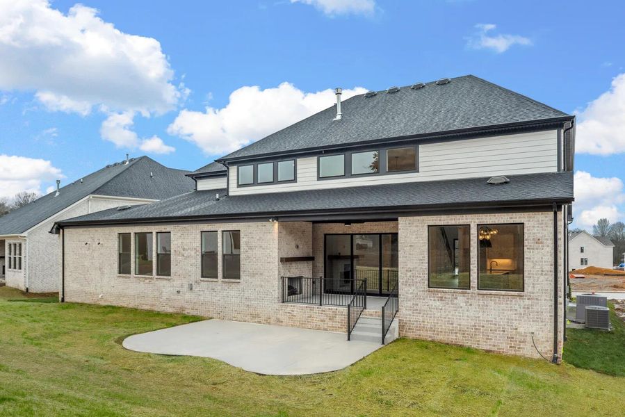 The Arydale B Exterior Rear