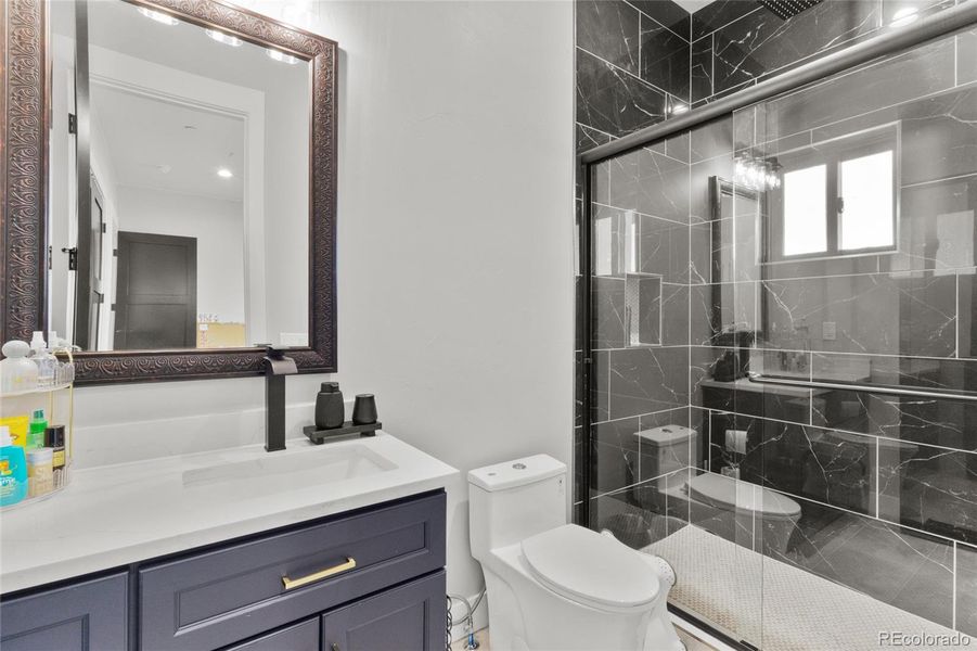 Furnished interior view inside a new home in , Brighton (Image 29). Furnished interior view inside a new home in , Brighton (Image 29).