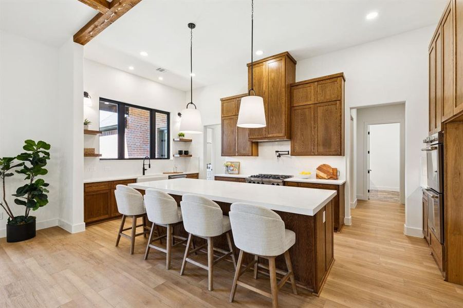 Furnished interior view inside a new home in , Waxahachie (Image 8). Furnished interior view inside a new home in , Waxahachie (Image 8).