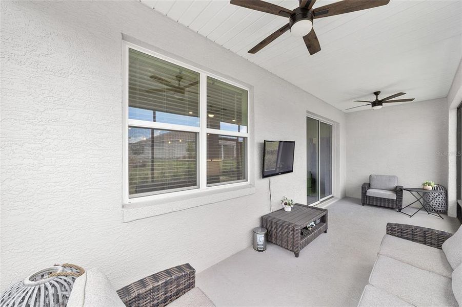 Furnished interior view inside a new home in , Ocala (Image 27).
