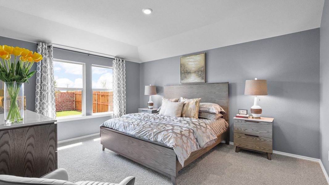 Furnished interior view inside a new home in Sunnycreek, Fort Worth (Image 17).