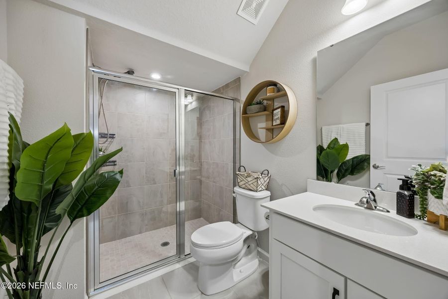 Furnished interior view inside a new home in , St. Augustine (Image 9).