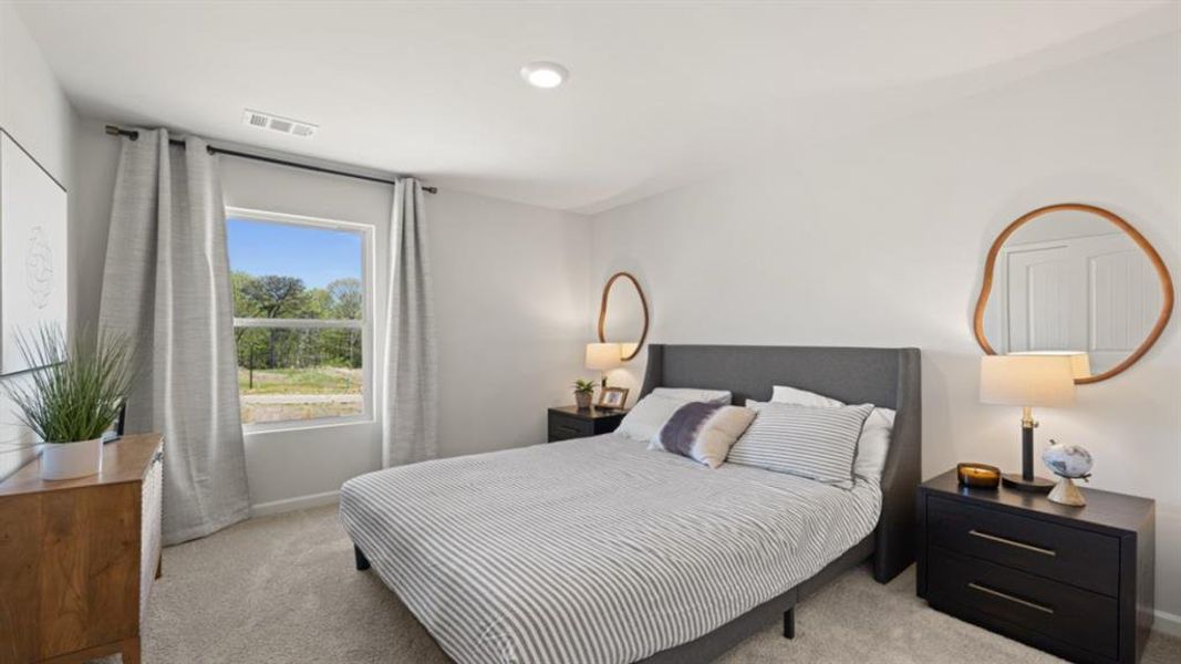 Furnished interior view inside a new home in Rolling Meadows, Jasper (Image 40).