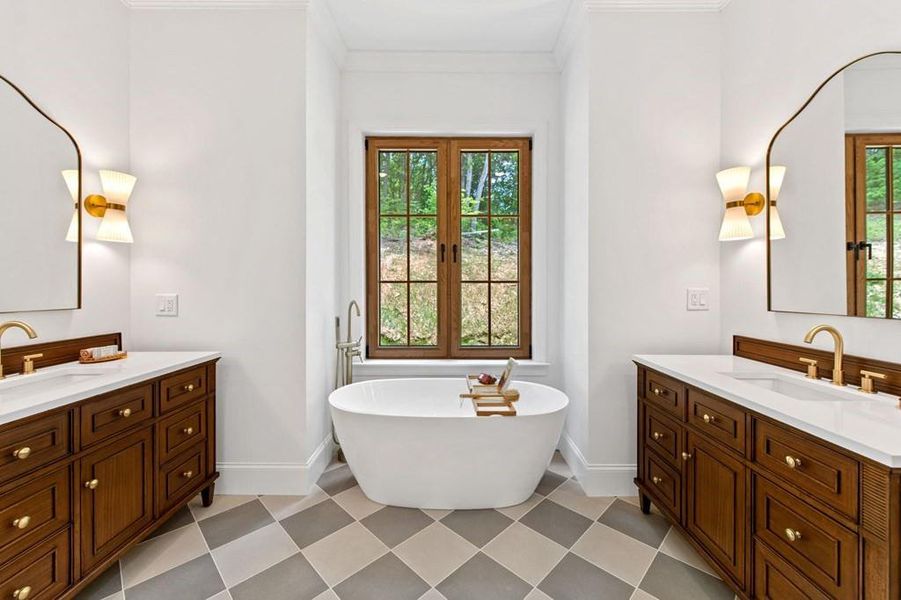 Furnished interior view inside a new home in , Ellijay (Image 11). Furnished interior view inside a new home in , Ellijay (Image 11).