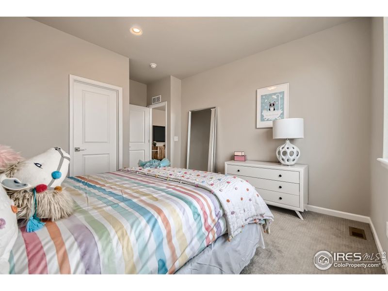 Furnished interior in a model home at Hidden Creek in Frederick (Image 13).