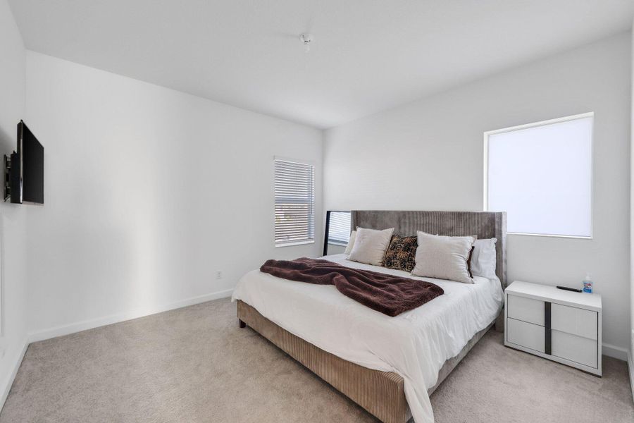 Furnished interior view inside a new home in , Loxahatchee (Image 6).