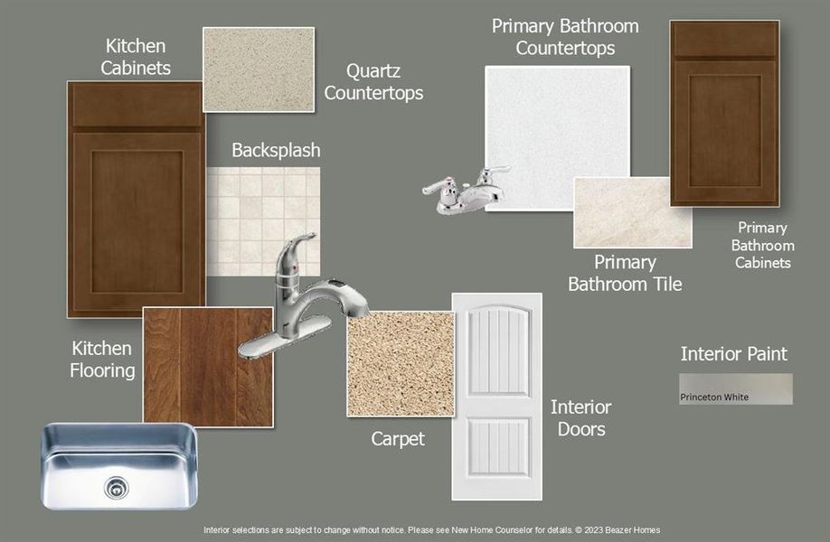 Beazer Homes Valencia on the Lake Avalon Design Image Beazer Homes Valencia on the Lake Avalon Design Image