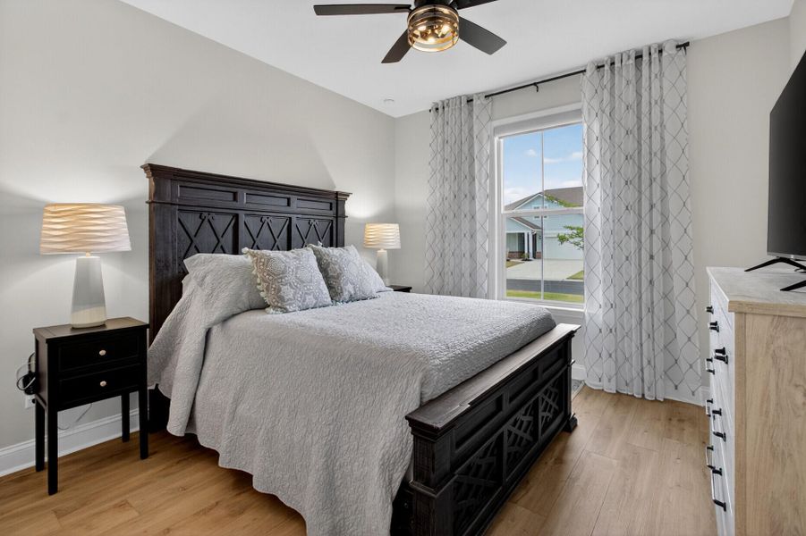 Furnished interior view inside a new home in , Summerville (Image 30).