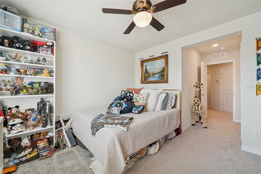Furnished interior view inside a new home in Cypress Cay, Kissimmee (Image 11).
