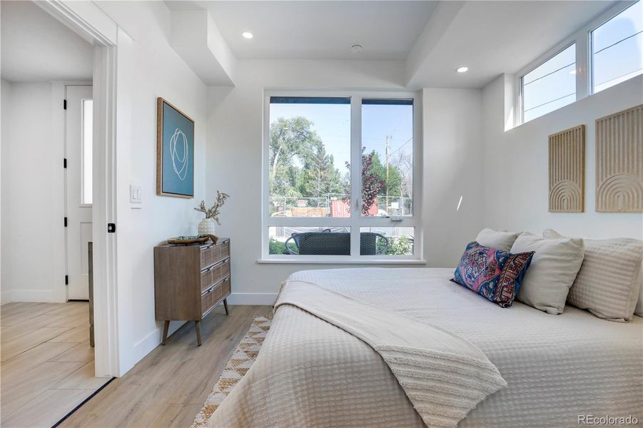 Furnished interior view inside a new home in , Arvada (Image 32).