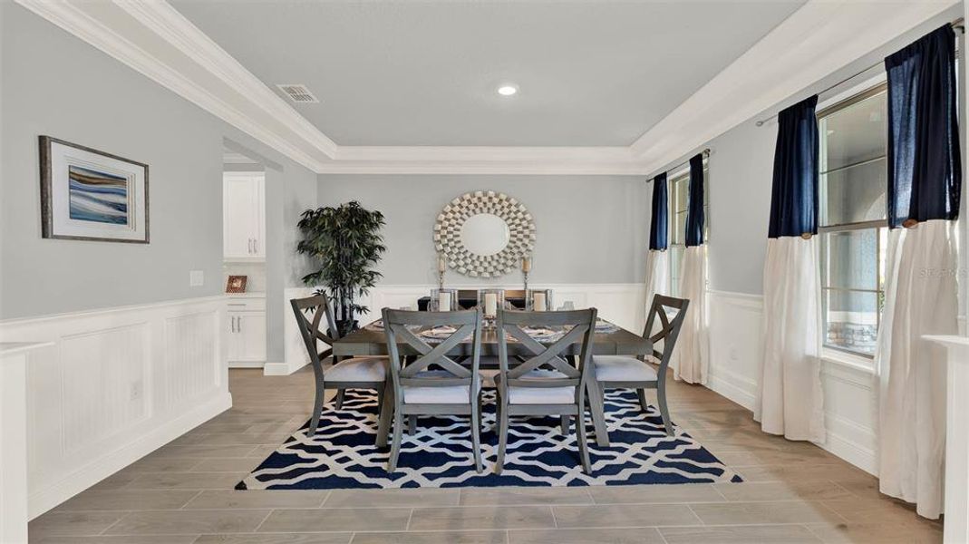Furnished interior view inside a new home in Waterleigh, Winter Garden (Image 23).