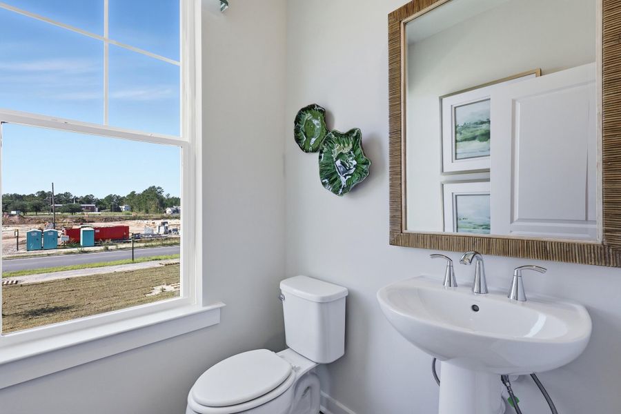 Furnished interior view inside a new home in Westpark at Cane Bay, Summerville (Image 29). Furnished interior view inside a new home in Westpark at Cane Bay, Summerville (Image 29).