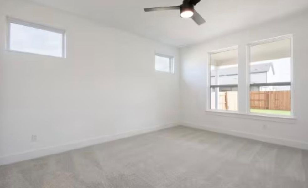 Spacious, unfurnished interior of a new home in , Kyle (Image 12).