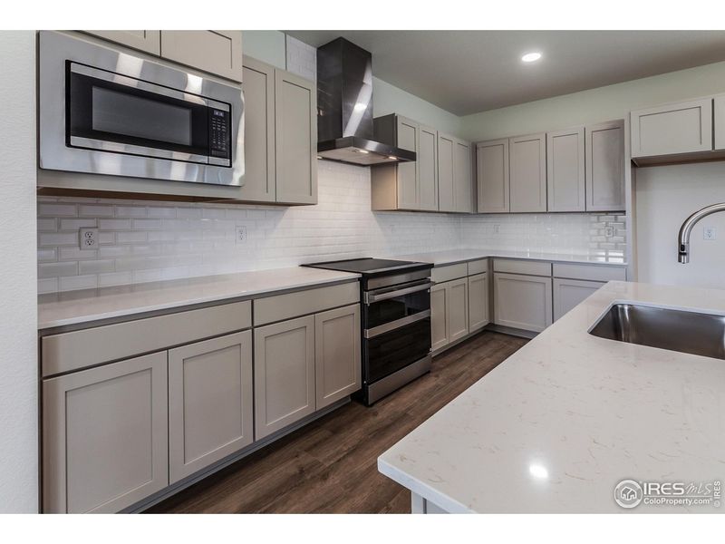 Furnished interior view inside a new home in , Timnath (Image 6).