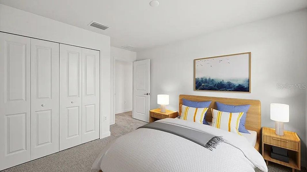 Furnished interior view inside a new home in Rye Ranch: Manor Homes, Parrish (Image 4). Furnished interior view inside a new home in Rye Ranch: Manor Homes, Parrish (Image 4).