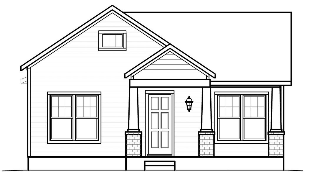 Representative rendering of the exterior for the Bayhill by Cambridge Homes (Image 3).