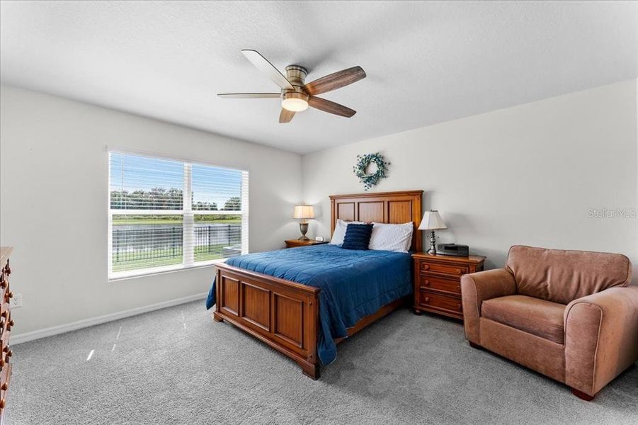 Furnished interior view inside a new home in Bella Lago, Parrish (Image 14).