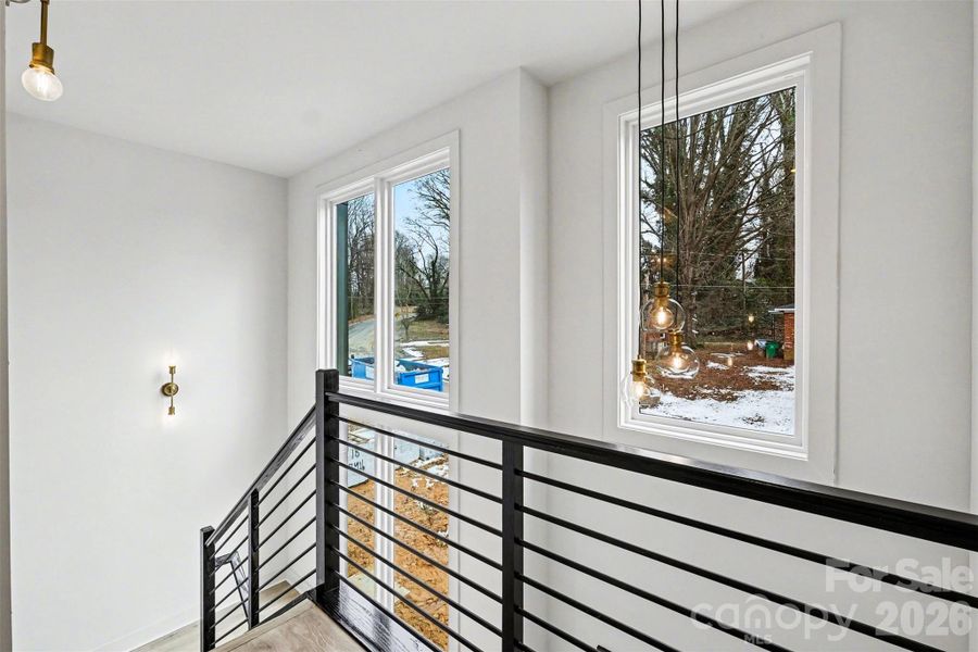 Spacious, unfurnished interior of a new home in , Charlotte (Image 23).