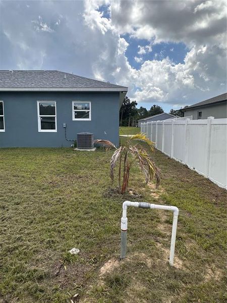 Front exterior of a new home in , Palm Bay, FL, highlighting curb appeal (Image 35). Front exterior of a new home in , Palm Bay, FL, highlighting curb appeal (Image 35).
