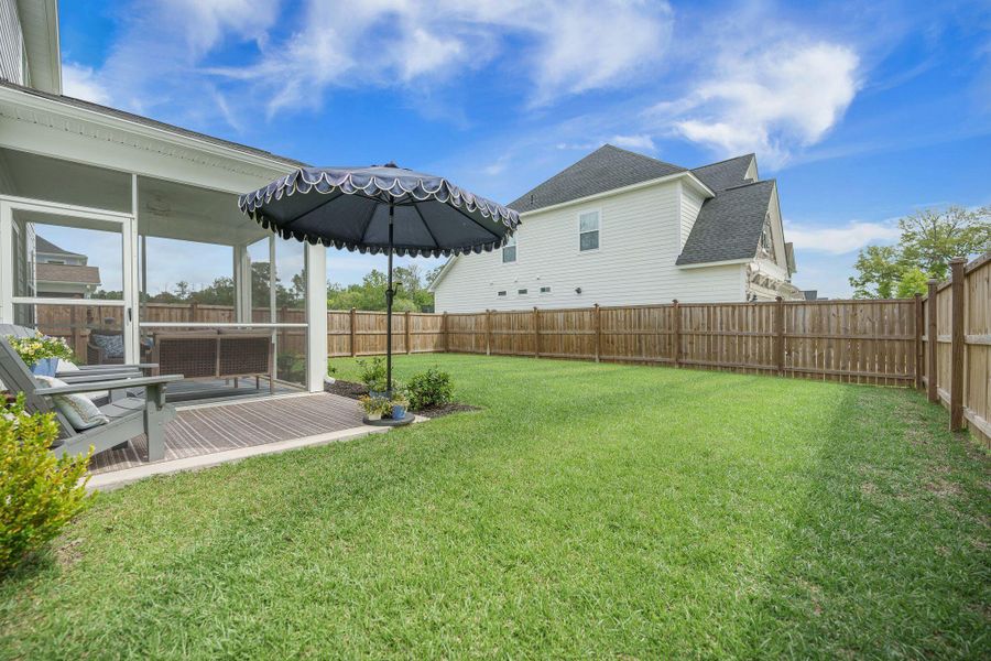 Front exterior of a new home in Cordgrass Landing, Johns Island, SC, highlighting curb appeal (Image 24).