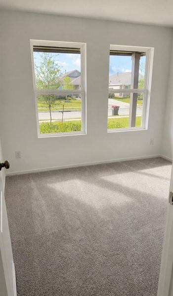 Spacious, unfurnished interior of a new home in Anniston, Katy (Image 12). Spacious, unfurnished interior of a new home in Anniston, Katy (Image 12).