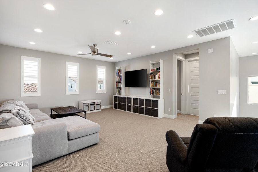 Upper Level Family Upper Level Family