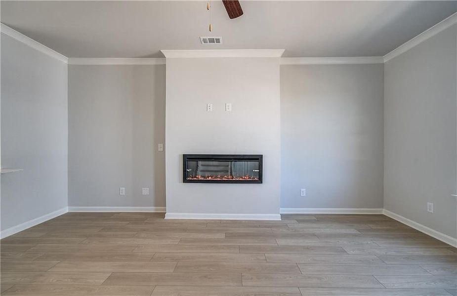 Spacious, unfurnished interior of a new home in Silverock, McDonough (Image 27).