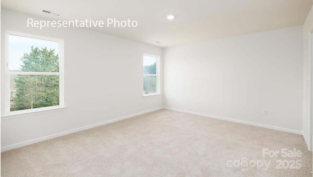 Spacious, unfurnished interior of a new home in Brinkley Ridge, Kings Mountain (Image 10).