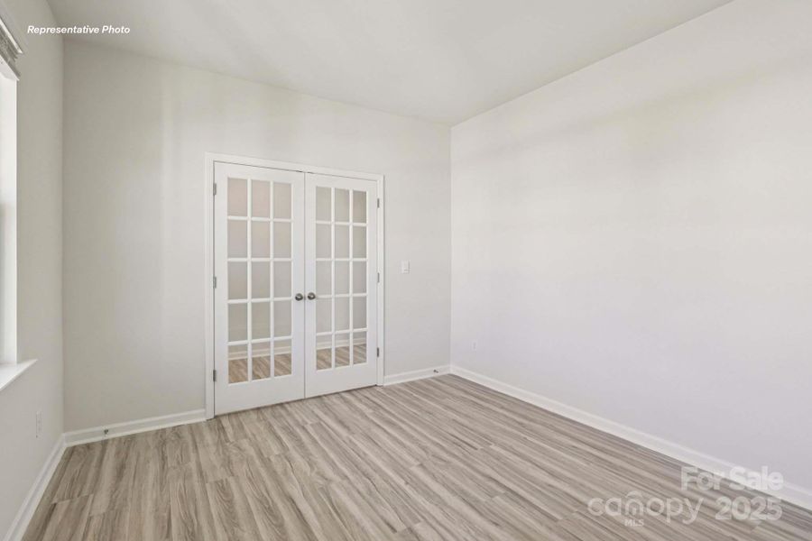 Spacious, unfurnished interior of a new home in Cramer Estates, Gastonia (Image 18).