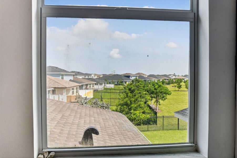 Furnished interior view inside a new home in , Loxahatchee (Image 45).