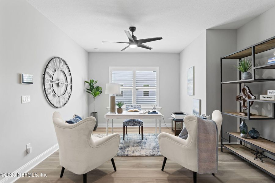 Furnished interior view inside a new home in , St. Augustine (Image 68).