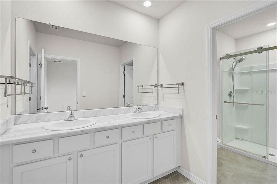 Furnished interior view inside a new home in , Bradenton (Image 10). Furnished interior view inside a new home in , Bradenton (Image 10).