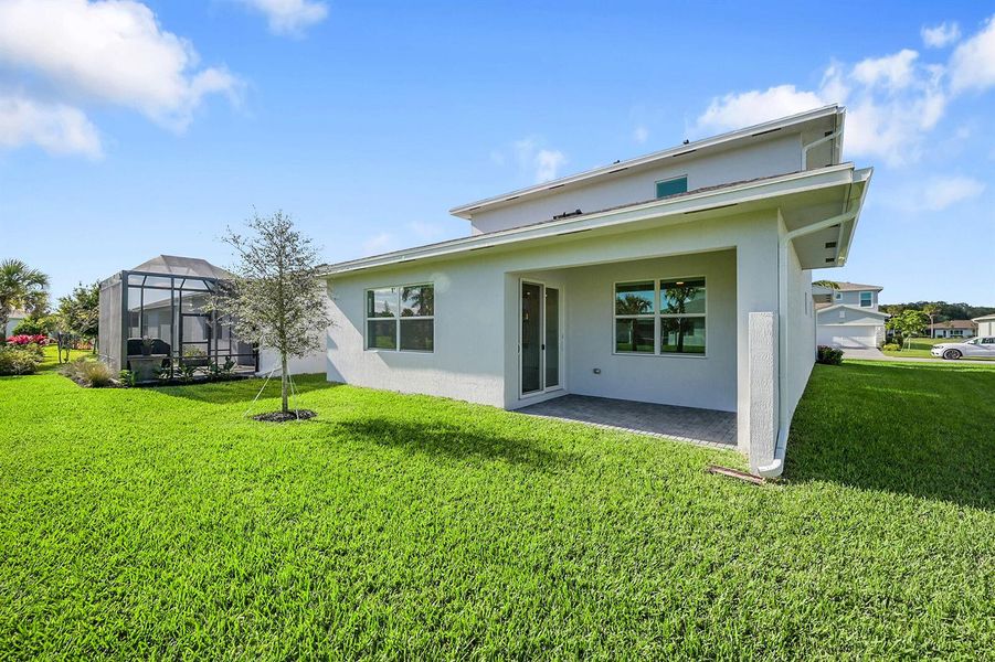 5742 Graceful Way - Backyard 1