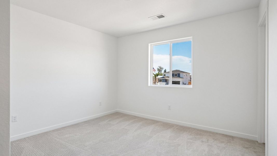 Furnished interior view inside a new home in Trevenna, Windsor (Image 28).