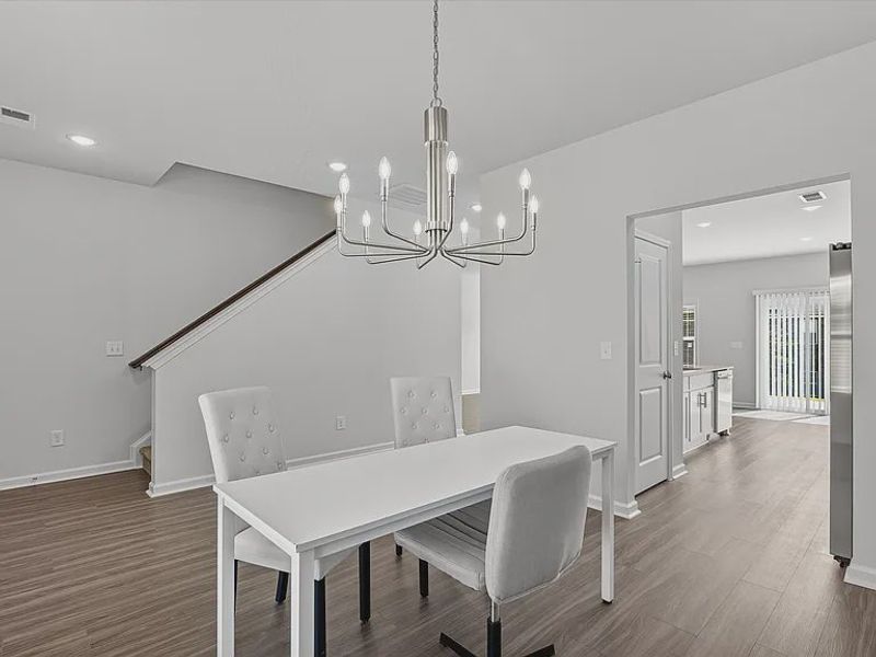 Furnished interior view inside a new home in Portrait Hills, Aiken (Image 7).