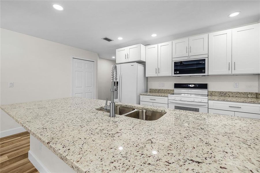 Furnished interior view inside a new home in , Punta Gorda (Image 10).