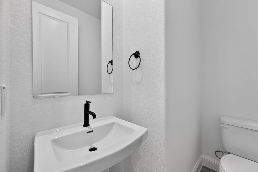 Furnished interior view inside a new home in The Ranch at Uptown Celina, Celina (Image 11).