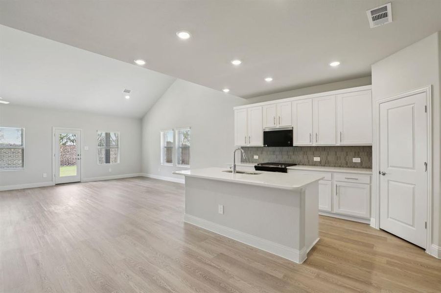 Furnished interior view inside a new home in Windmore, Princeton (Image 5).