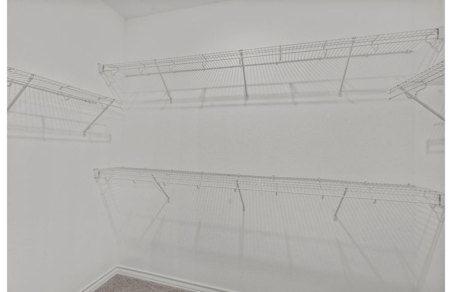 Owner's Walk-In Closet Owner's Walk-In Closet