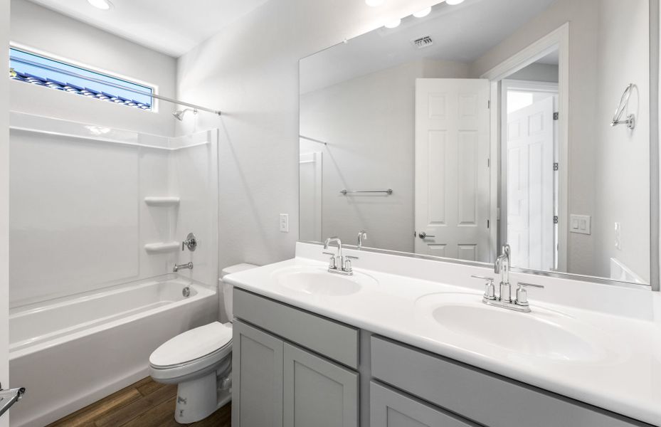 Furnished interior view inside a new home in Parkside at Anthem at Merrill Ranch, Florence (Image 10).