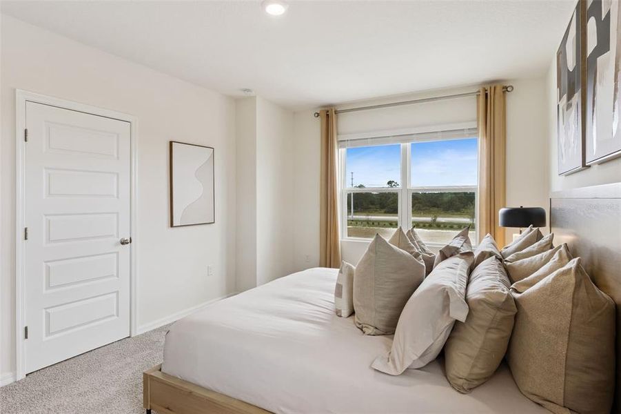 Furnished interior view inside a new home in , Lakeland (Image 21). Furnished interior view inside a new home in , Lakeland (Image 21).