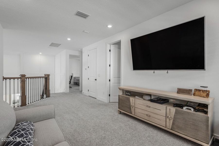 Furnished interior view inside a new home in , Ponte Vedra (Image 13). Furnished interior view inside a new home in , Ponte Vedra (Image 13).