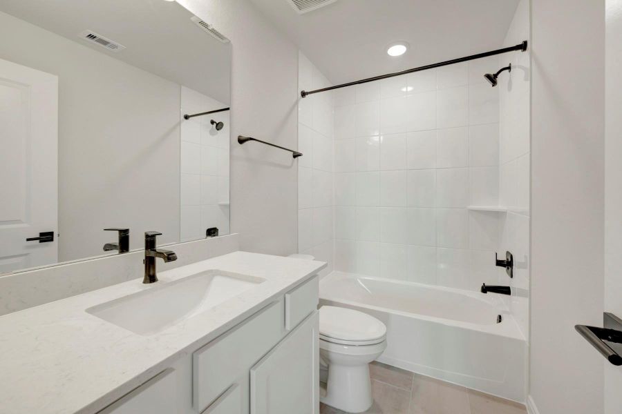 Furnished interior view inside a new home in Escondido - Retreat Collection, Magnolia (Image 4).