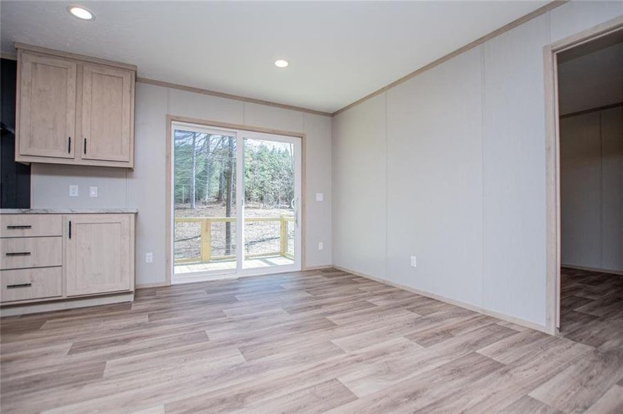 Spacious, unfurnished interior of a new home in , Waco (Image 50).