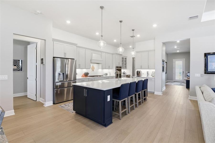 Furnished interior view inside a new home in , Lakewood Ranch (Image 17).