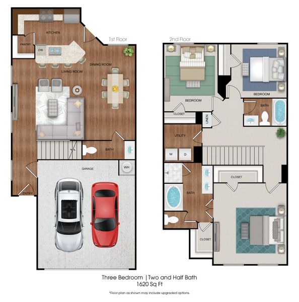 1,630 Floorplan 1,630 Floorplan