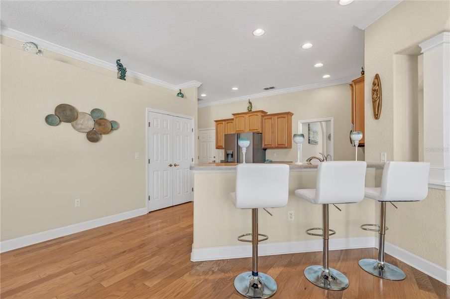 Furnished interior view inside a new home in , Lakeland (Image 32). Furnished interior view inside a new home in , Lakeland (Image 32).