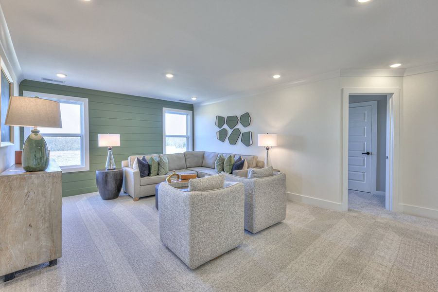 *Photo of model home. Selections and finishes may vary.